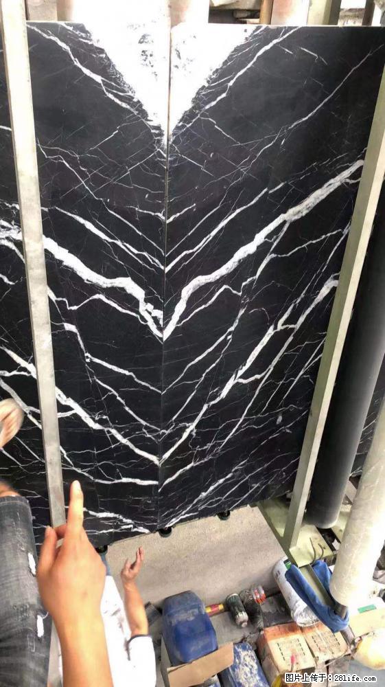 【远洋石材】小广告来一波,对磨的效果真不错,亮,黑,柔性好,这样的料还有6颗,有喜欢这款的欢迎来电 - 新手上路 - 正定生活社区 - 正定28生活网 zd.28life.com