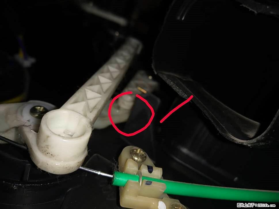 【福特·嘉年华】主驾驶位脚部空调不出风,如何解决? - 车友部落 - 正定生活社区 - 正定28生活网 zd.28life.com