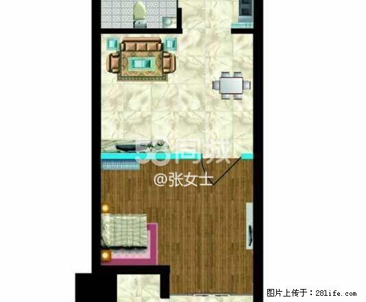 盛华园 1室1厅1卫 - 房屋出租 - 房屋租售 - 正定分类信息 - 正定28生活网 zd.28life.com