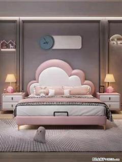 佛山大厂货，高质量仿真皮，实木床边，高密度海绵，带实木床板，全新包装，特价处理 - 正定28生活网 zd.28life.com