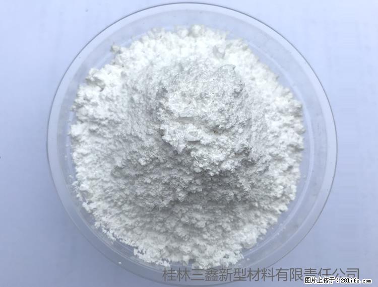 【桂林三鑫新型材料】人造石人造大理石专用碳酸钙 - 新手上路 - 正定生活社区 - 正定28生活网 zd.28life.com