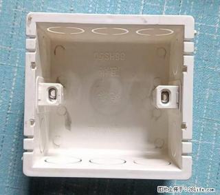 桂林荣泰吹塑、注塑【厂家直销】PVC阴燃电工配件，精品86底盒 - 正定28生活网 zd.28life.com