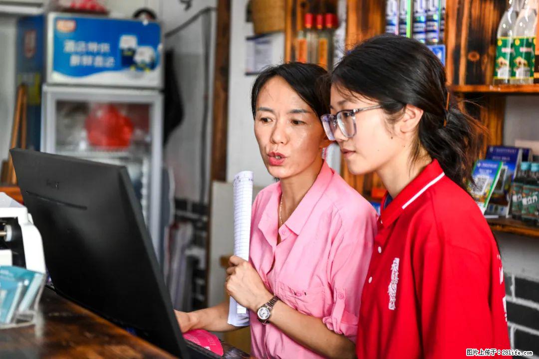 全网追的“扁担女孩”，找了一份暑假工，时薪12元 - 正定生活资讯 - 正定28生活网 zd.28life.com